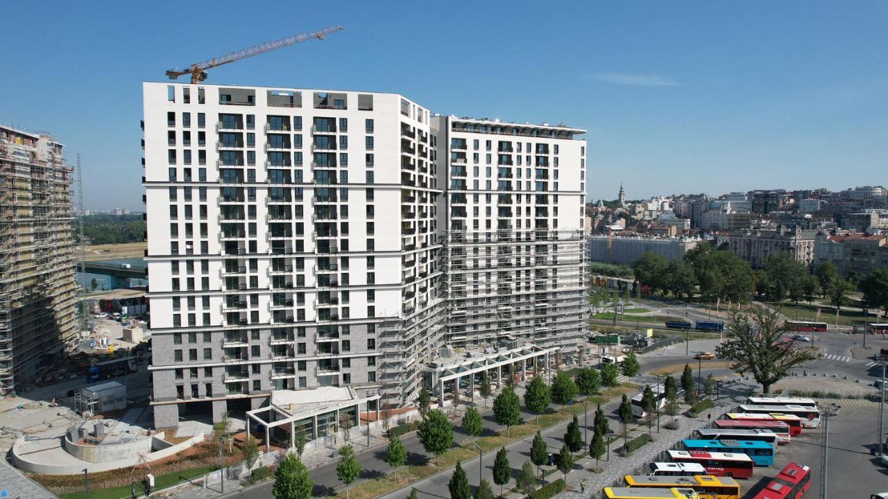 Belgrade Waterfront - Beograd Na Vodi-Metropolitan Exterior photo